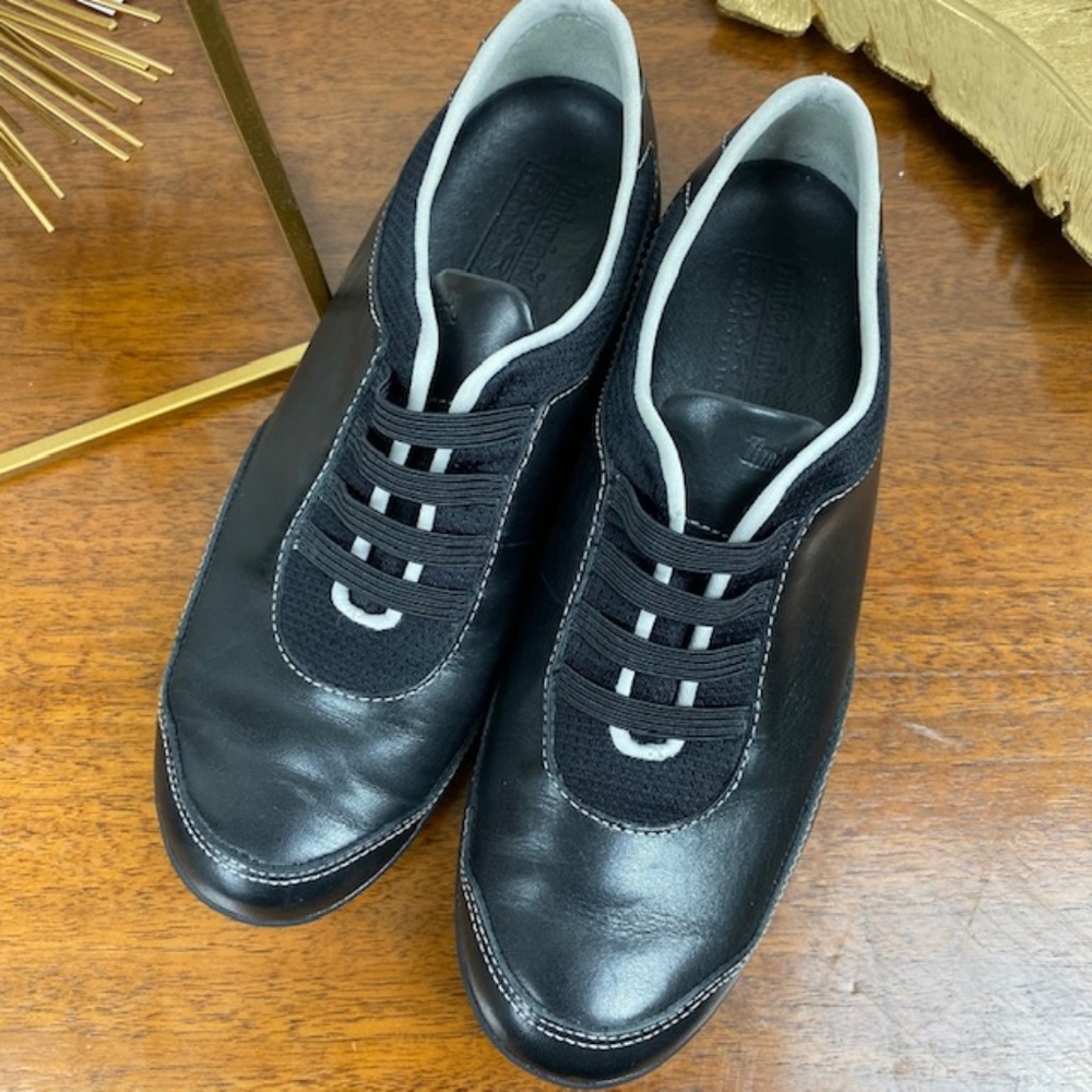 Timberland Leather Walking Shoes, Size 6M